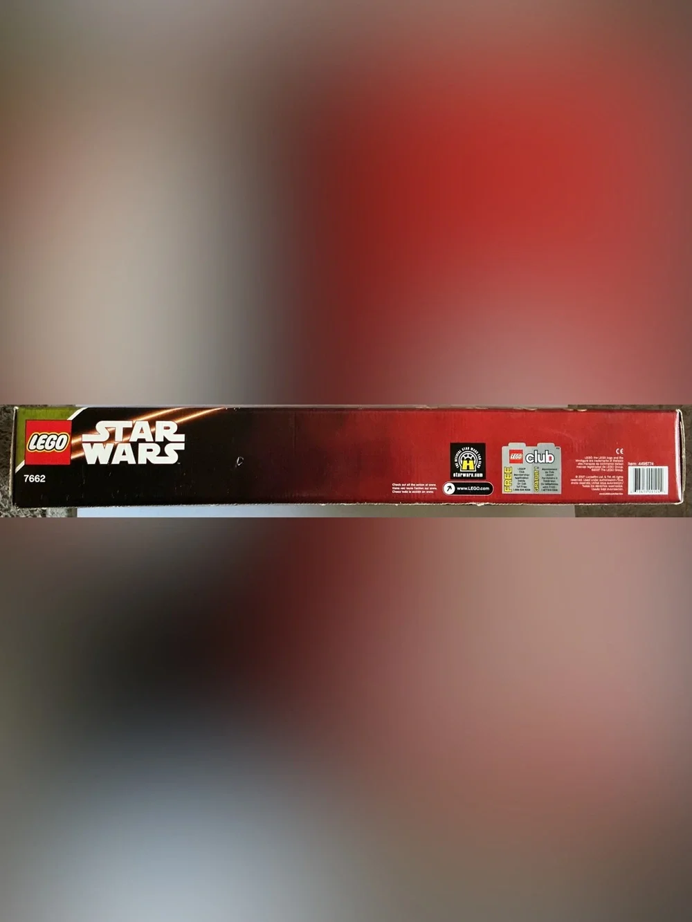 7662 LEGO Star Wars Trade Federation MTT